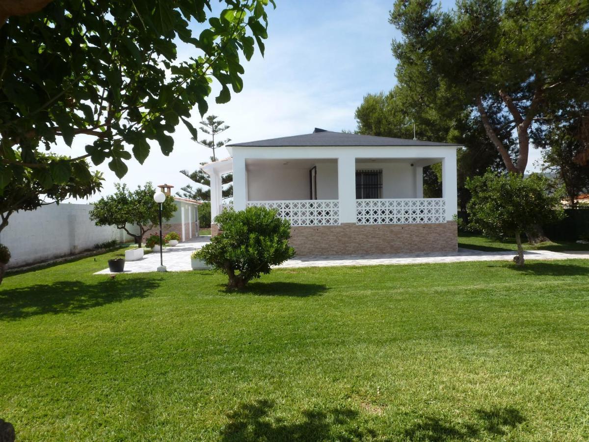 Chalet Verde Tavernes de Valldigna Exterior foto
